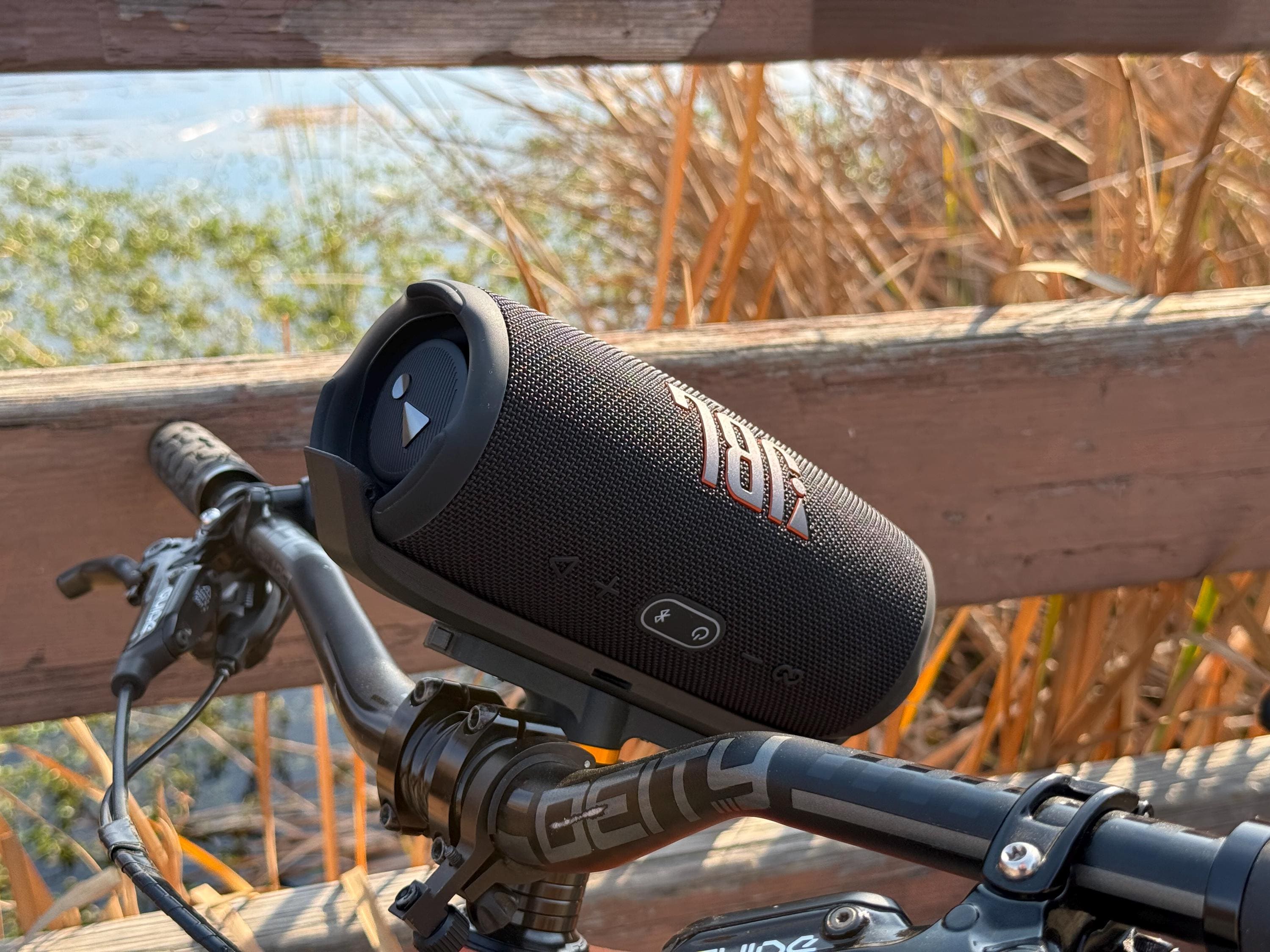 JBL Charge 5 自転車 MTB E-Bike スピーカーマウントブラケット