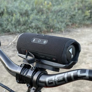 Universal Bicycle Stem Mount | Handlebar mount for water bottles and speakers - StemCaddy image 9