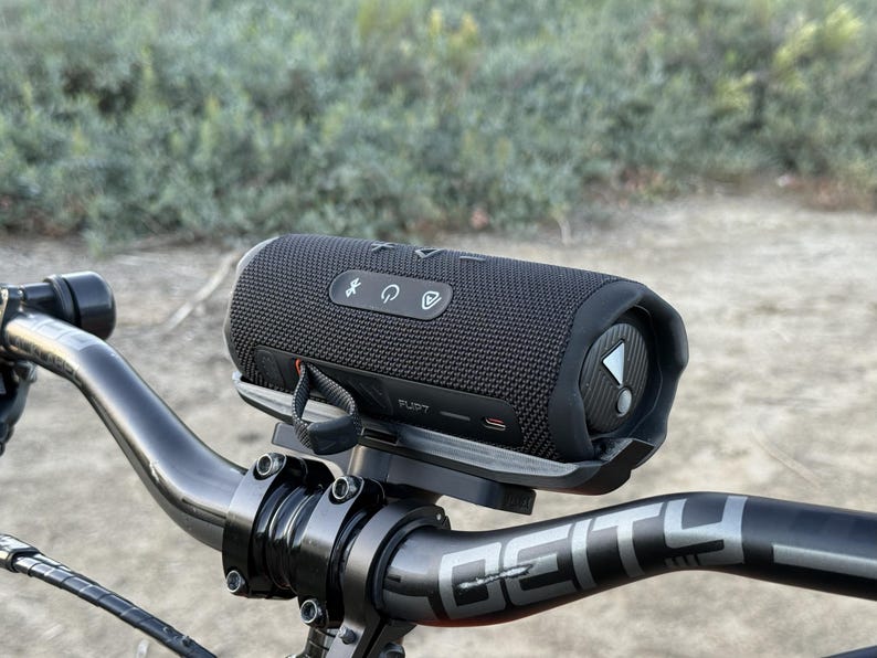 Universal Bicycle Stem Mount | Handlebar mount for water bottles and speakers - StemCaddy image 9