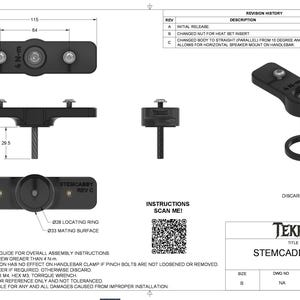Universal Bicycle Stem Mount | Handlebar mount for water bottles and speakers - StemCaddy image 5