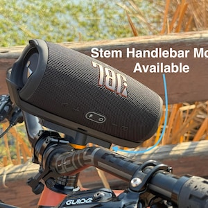 JBL speaker on bike