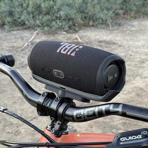 JBL Charge 5 fiets MTB e-bike luidsprekermontagebeugel - SpeakerCaddy Include Stem Mount