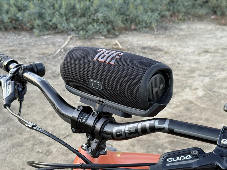 JBL Charge 5 fiets MTB e-bike luidsprekermontagebeugel - SpeakerCaddy Include Stem Mount