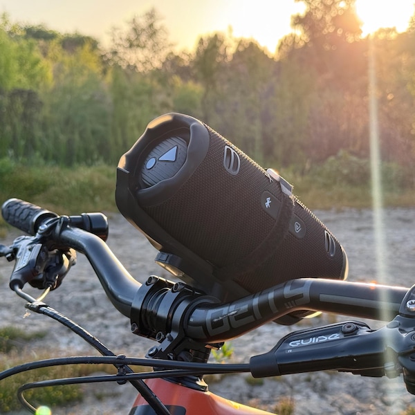Soporte para altavoz JBL Charge 6 para bicicleta de montaña y bicicleta eléctrica - SpeakerCaddy