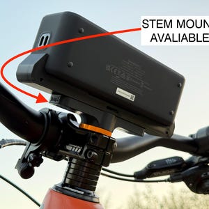 Anker Soundcore 3 Bicycle MTB E-Bike Speaker Mount Bracket - SpeakerCaddy Include Stem Mount