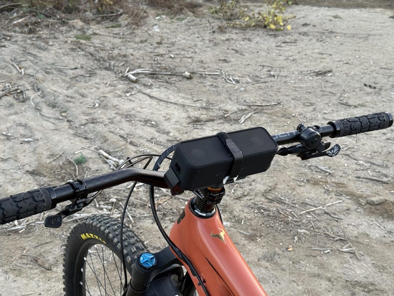 Anker Soundcore 3 Bicycle MTB E-Bike Speaker Mount Bracket - SpeakerCaddy image 8