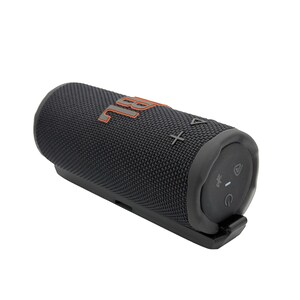 speaker bracket with jbl grip speaker mounted