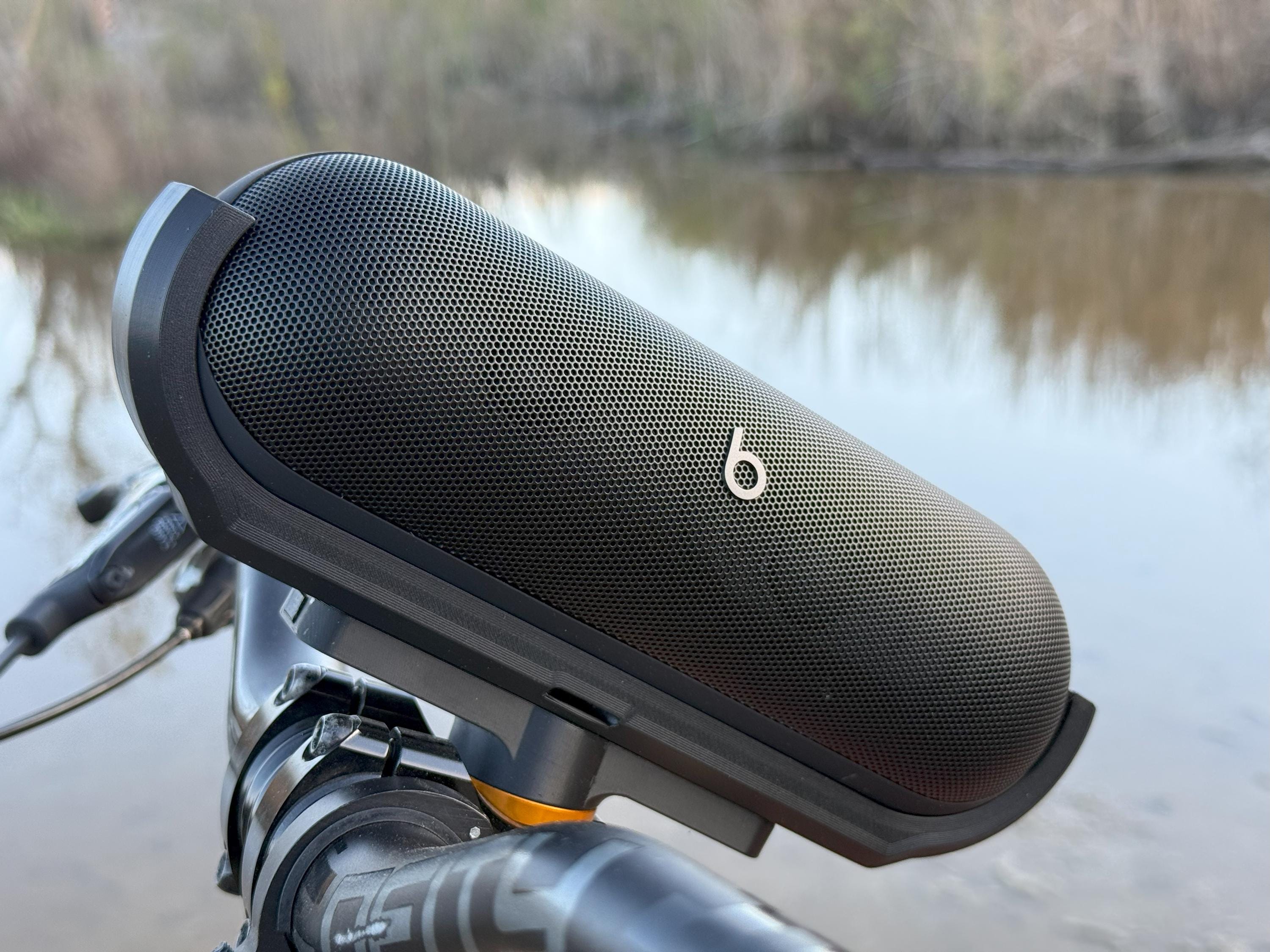 Beats Pill Bicycle MTB E-bike Speaker Mount Bracket - Speakercaddy