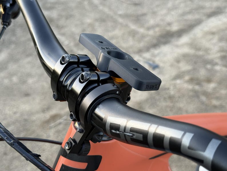Universal Bicycle Stem Mount | Handlebar mount for water bottles and speakers - StemCaddy image 6