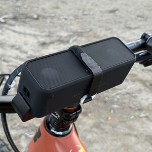 Anker Soundcore 3 Bicycle MTB E-Bike Speaker Mount Bracket - SpeakerCaddy image 7