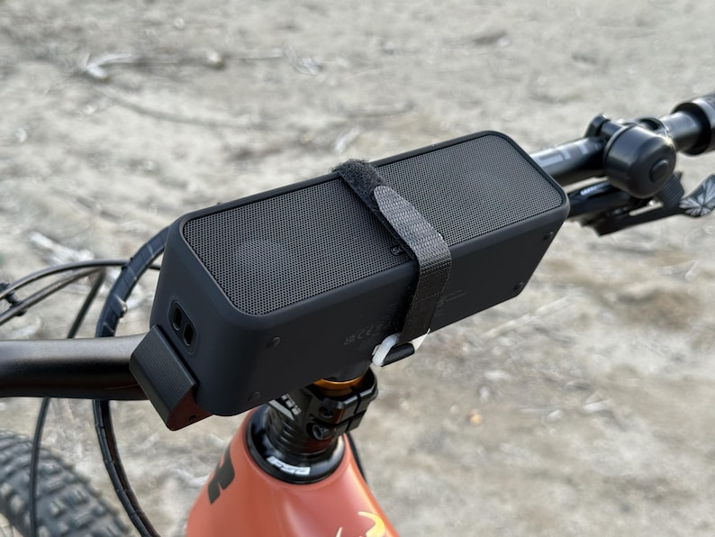 Anker Soundcore 3 Bicycle MTB E-Bike Speaker Mount Bracket - SpeakerCaddy image 7
