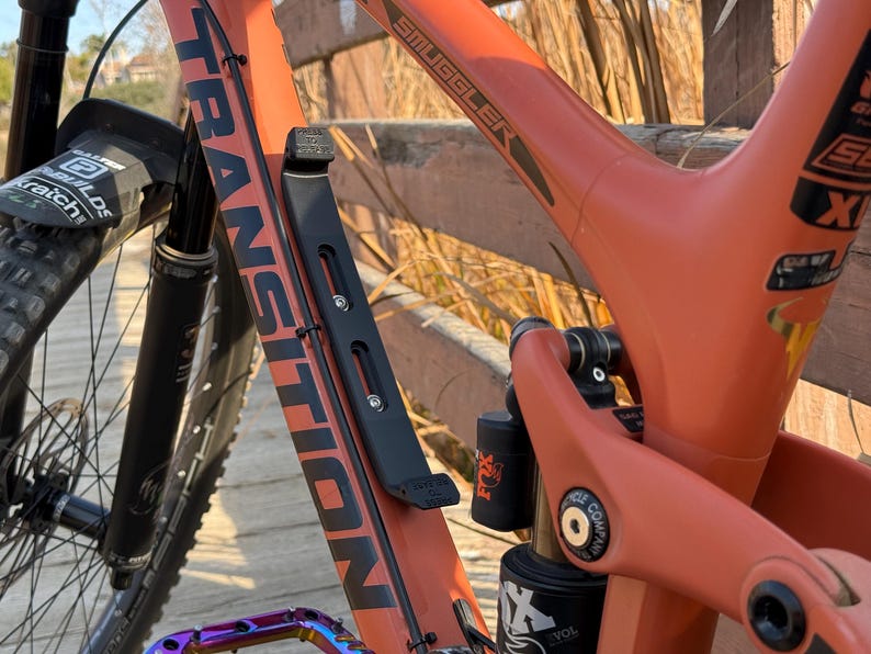 speaker mount on bike