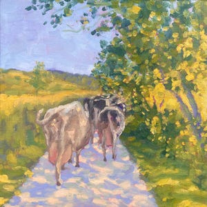 Out to Pasture - Original Painting