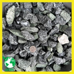 20 lbs Sierra Limestone Rocks, Size 1" to 2", Gravel Pebbles Fish Tank Aquarium Terrarium Garden Landscaping