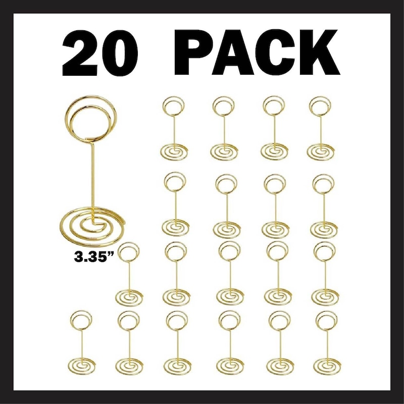 Christmas stationery gold table place cards