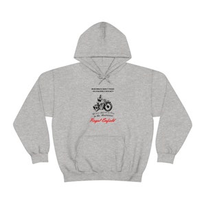 Royal Enfield Hoodie - Vintage style