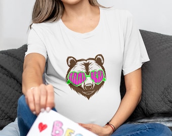 Mama Bear T-Shirt for Mother