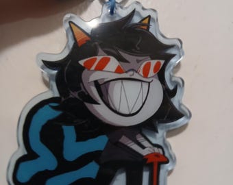 Terezi Pyrope 3 " acryllic keychains