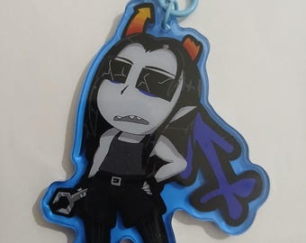 Equius zahhak , 3 "  acrylic key chain