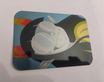 Amisia Erdehn  stainless steel card