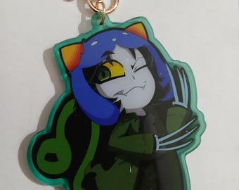 Nepeta 3 "  acrylic key chain