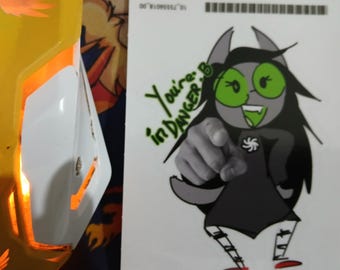 Funny jade harley sticker t ranslucent