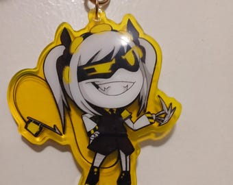 SERIAL DESIGNATION J  3 " acrylic key chain