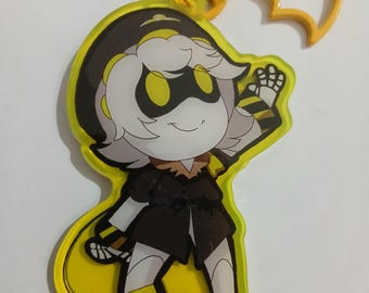 Serial Designation N 3 "  acrylic key chain
