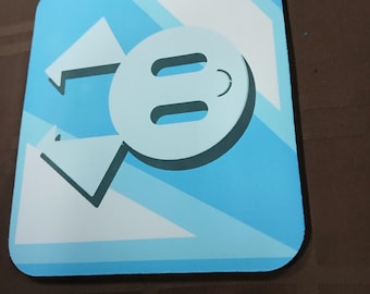 9.5" x 8.5 " xj9 jennywakeman  mousepad