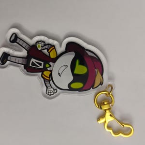 3&quot; one sided Thad   acrylic key chain