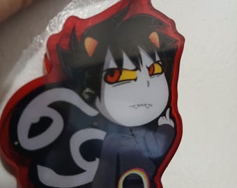 Karkat 3 "  acrylic key chain