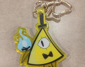 Bill Cypher 2.5 " acrylic key chain