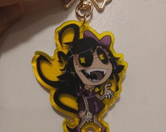 Cyntessa 3 "  acrylic key chain