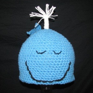 A Whale of a Hat Child's Hat Crochet Pattern PDF image 4