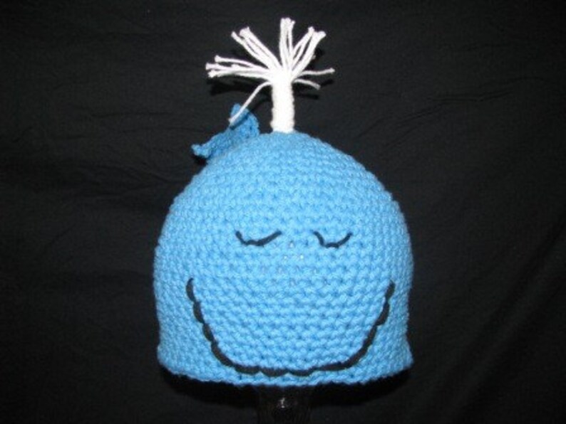 A Whale of a Hat Child's Hat Crochet Pattern PDF image 4