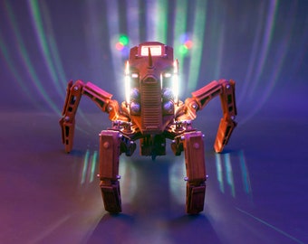 Oleg - Ambient robot lamp - Prototype