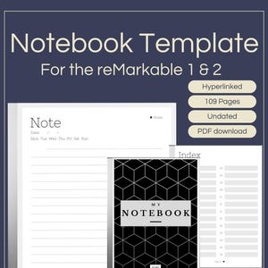 Aesthetic planner, remarkable planner