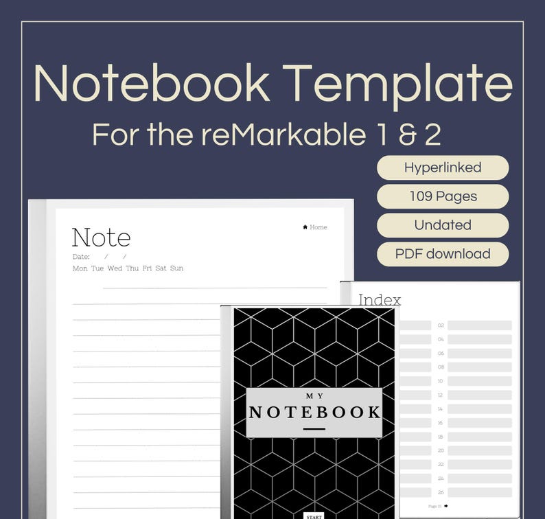 Aesthetic planner, remarkable planner