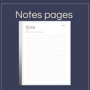 E-ink planner