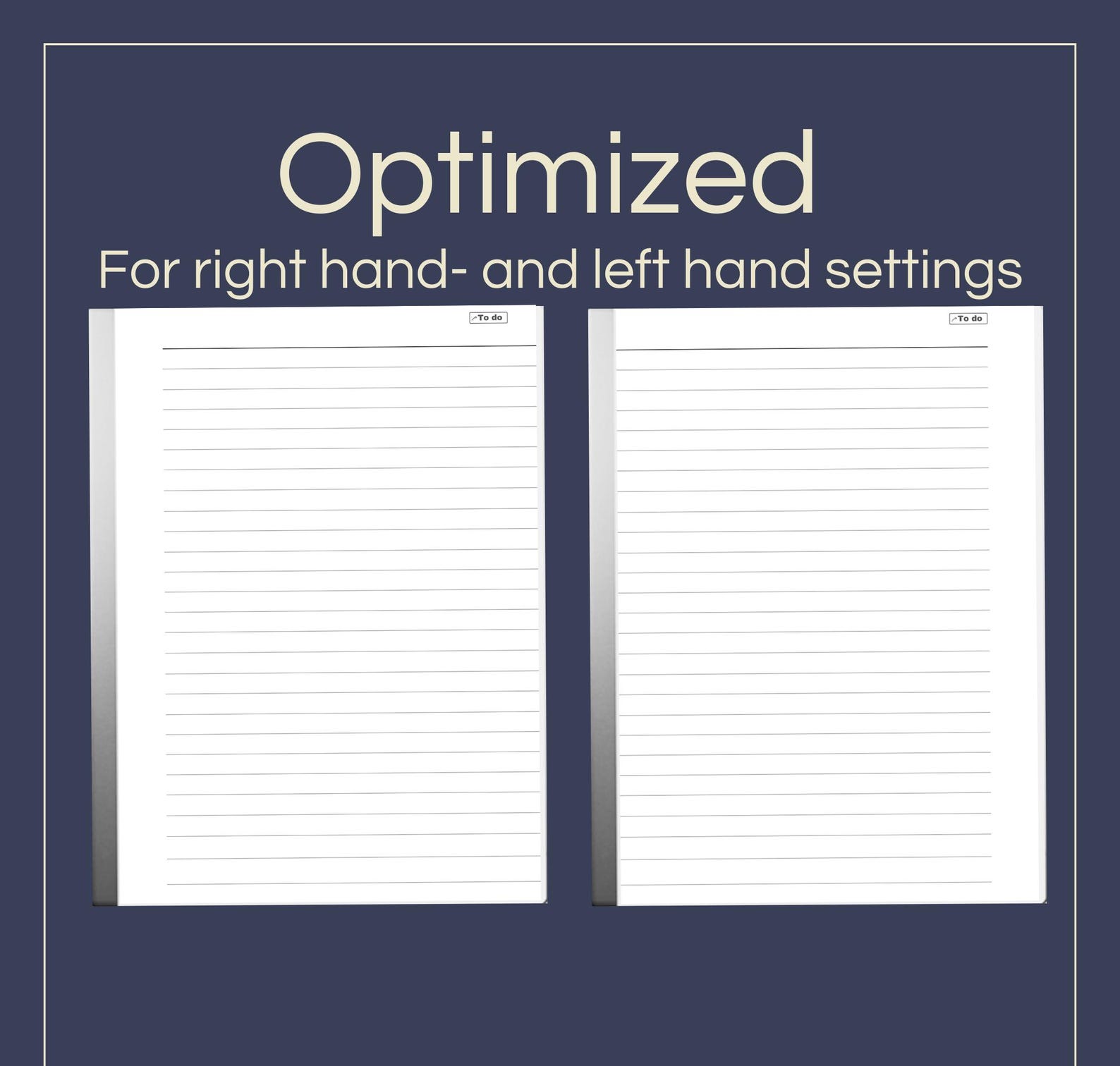 To Do List Template for Remarkable 1 & 2: Hyperlinked Task Tracker (PDF ...