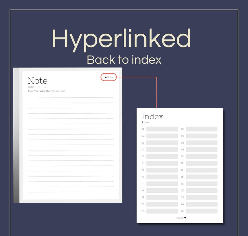 Editable planners