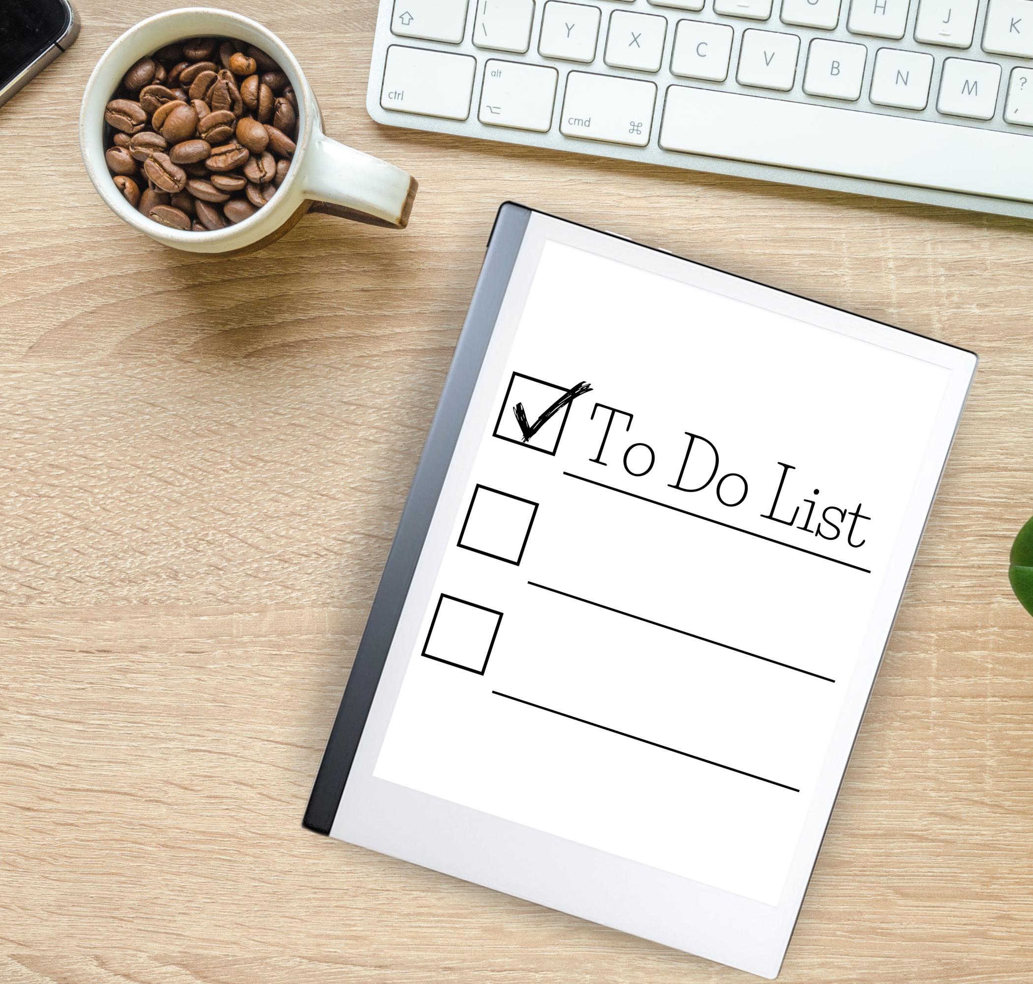 To Do List Template for Remarkable 1 & 2: Hyperlinked Digital Planner ...