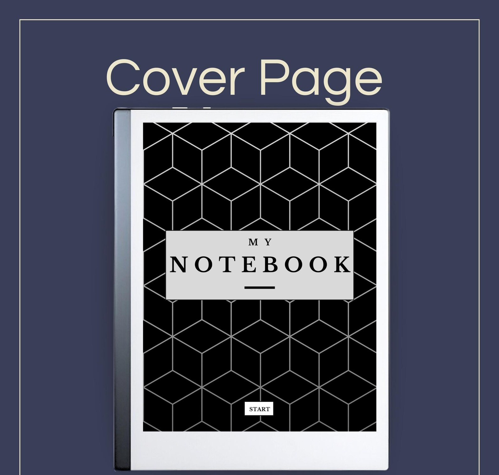 Hyperlinked Notebook Template for Remarkable Paper Pro | Digital ...