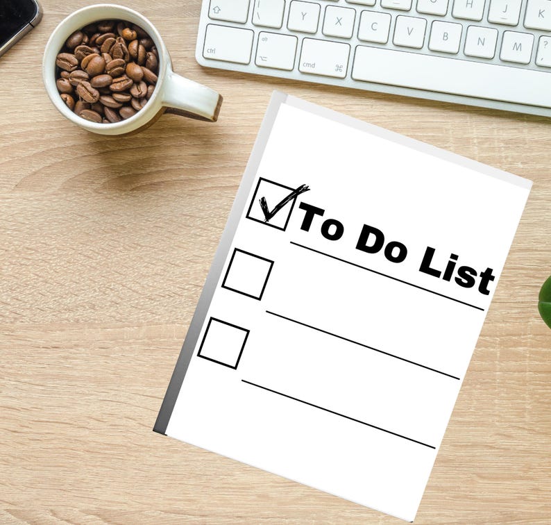 To Do List Template for Remarkable 1 & 2: Hyperlinked Task Tracker (PDF ...
