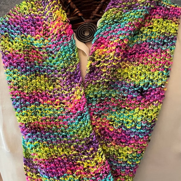 Neon Scarf - Etsy