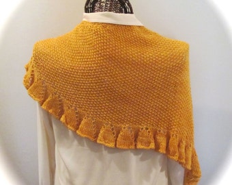 PDF DAFFODILIA Knitted Scarf