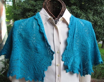 SILK MERINO Petite Capelet