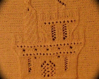 Fantasy Baby Blanket pattern in pdf