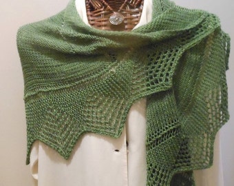 PDF - LITTLE WING - A Versatile Knitted Wrap