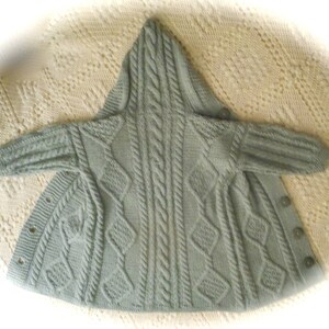 IRISH Baby Bunting - Duster in pdf